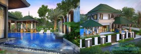 Dusit Pattaya Hill , House In Baan Amphur, Na Jomtien