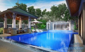Dusit Pattaya Hill , House In Baan Amphur, Na Jomtien