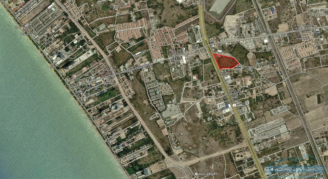 Land for Sale - Jomtien Land  For sale