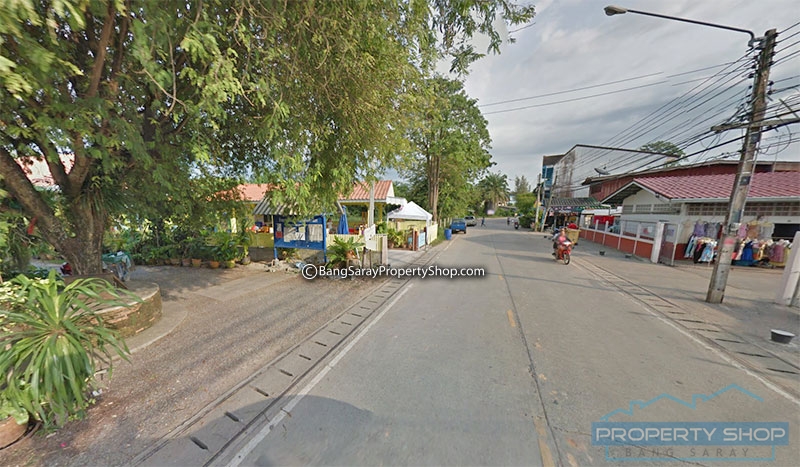 1 Rai of Land for Sale in Bang Saray Beach Side Land  For sale