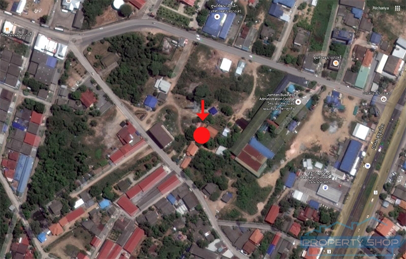 1 Rai of Land for Sale in Bang Saray Beach Side Land  For sale