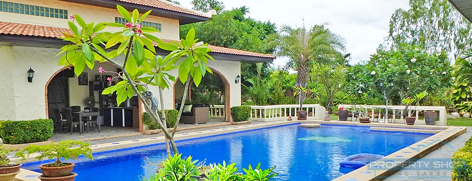 Luxury house for sale in Bang Saray beach side with private pool House  For sale