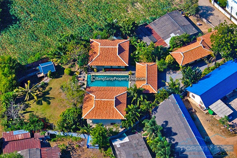 Luxury house for sale in Bang Saray beach side with private pool House  For sale