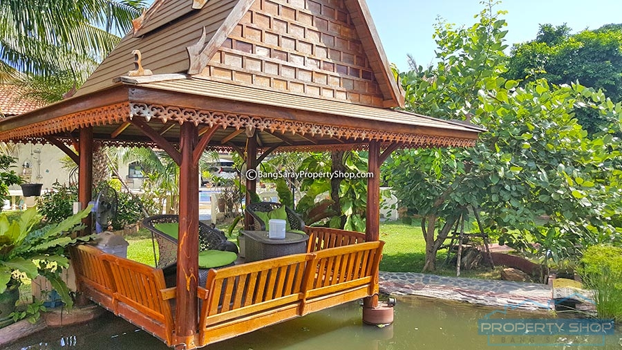 Luxury house for sale in Bang Saray beach side with private pool House  For sale