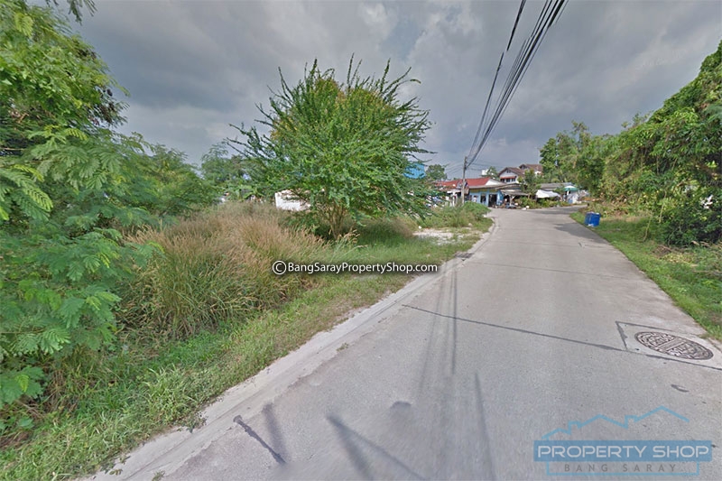 Ocean Side Land for Sale in Bang Saray Land  For sale