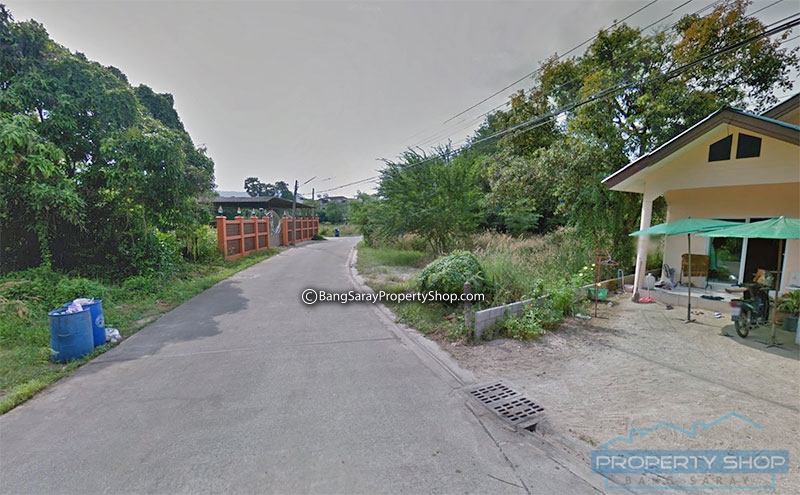 Ocean Side Land for Sale in Bang Saray Land  For sale