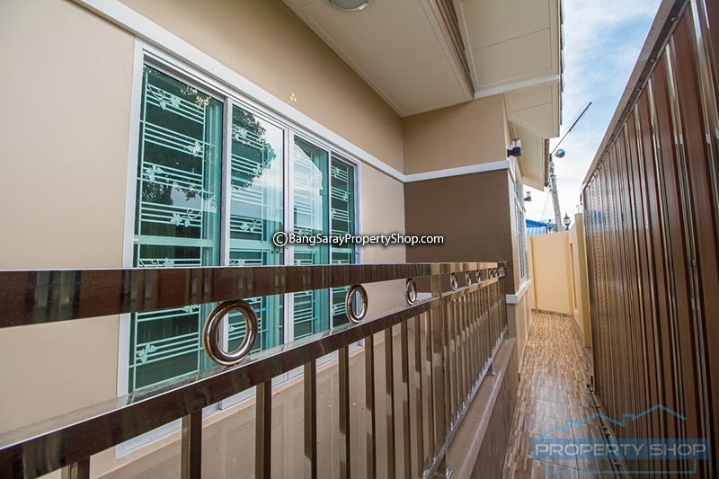 2 Storey House for Sale in Ocean Side Of Bang Saray  House  For sale