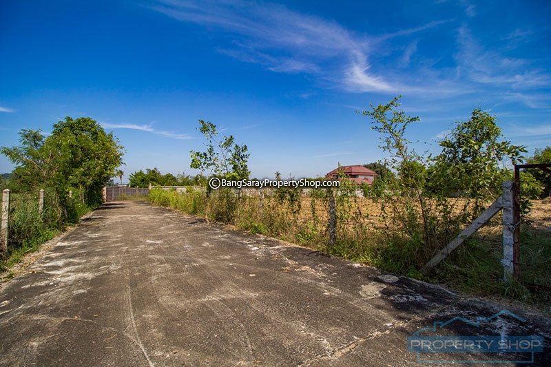 Value Priced Bang Saray Land for Sale. near Huay Tuu Lake Land  For sale