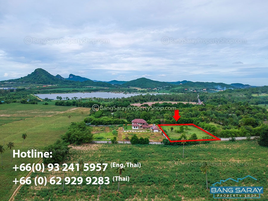 Value Priced Bang Saray Land for Sale. near Huay Tuu Lake Land  For sale