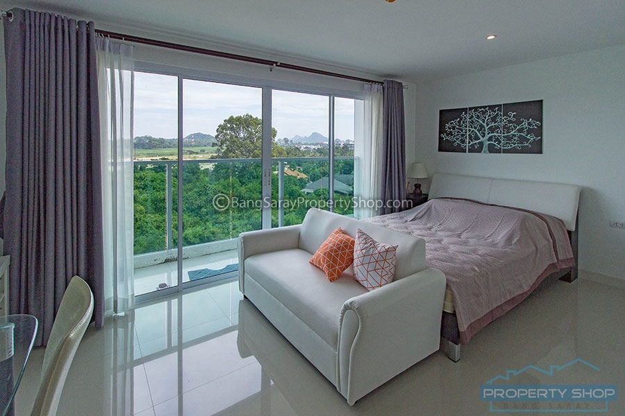 Ocean side sea view condo for sale in bang saray  Condo  For sale