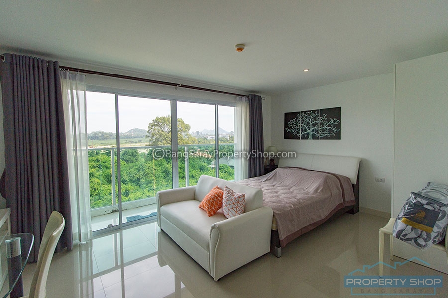 Ocean side sea view condo for sale in bang saray  Condo  For sale