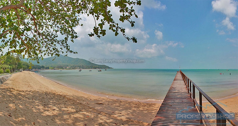 Beach Front Condo for Sale in Bang Saray Condo  For sale