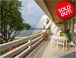 Private Beach Condo For Sale, Beach Front - 2 Bedrooms Condo For Sale In Bang Saray, Na Jomtien