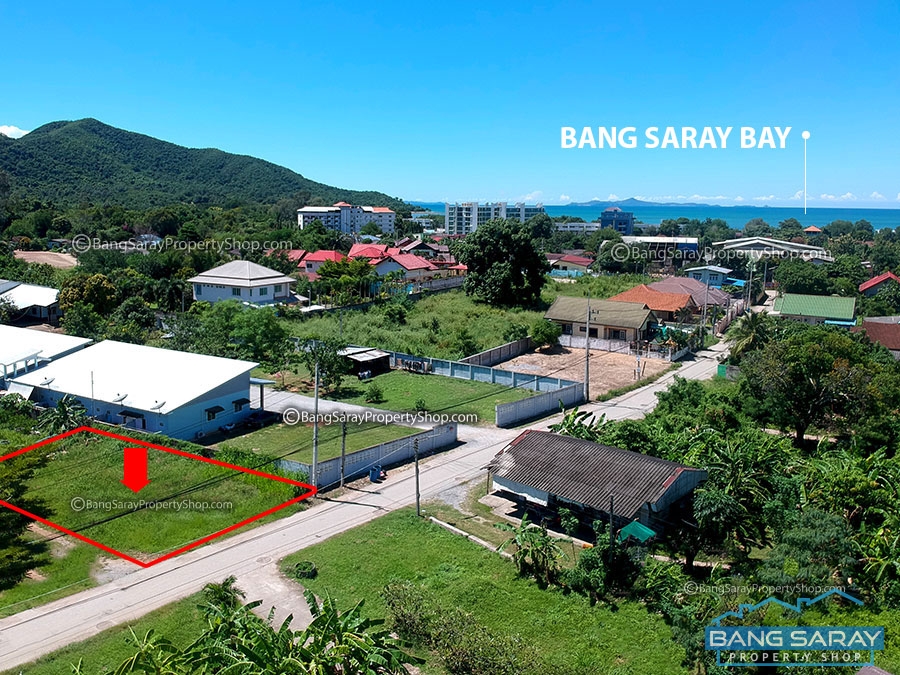 Ocean side Land for Sale 85 TW - Bang Saray Land  For sale