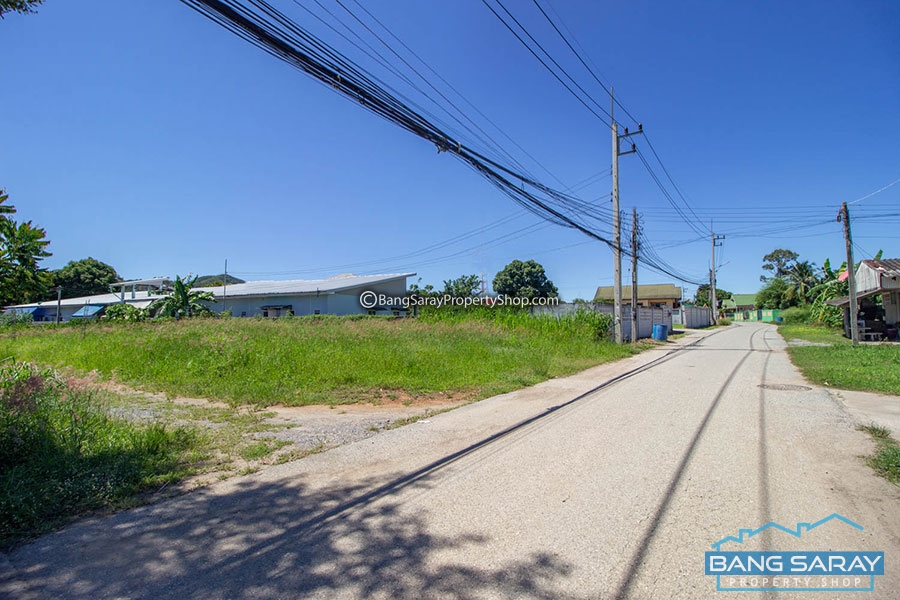 Ocean side Land for Sale 85 TW - Bang Saray Land  For sale