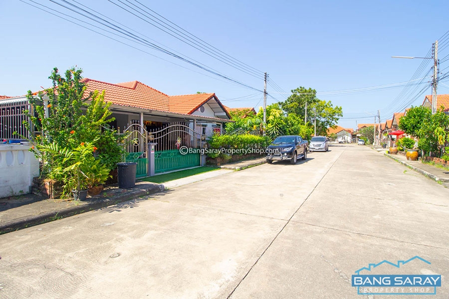 Detached house for Sale in Bang Saray East Side House  For sale