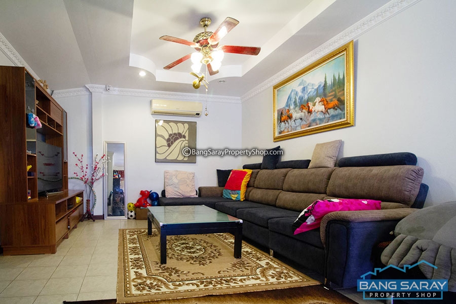 Detached house for Sale in Bang Saray East Side House  For sale