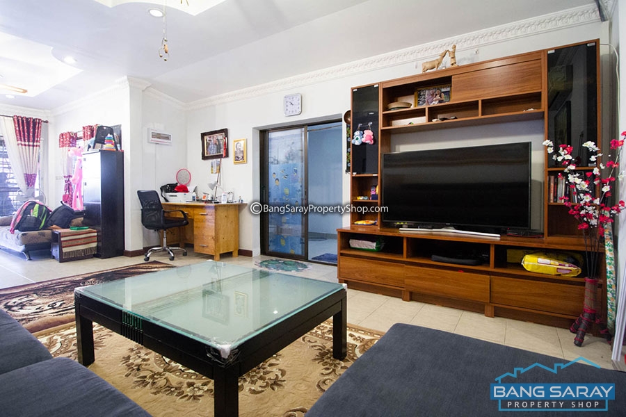 Detached house for Sale in Bang Saray East Side House  For sale