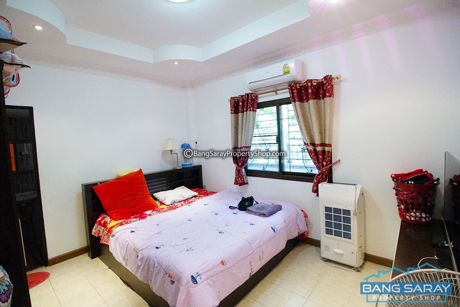 Detached house for Sale in Bang Saray East Side House  For sale