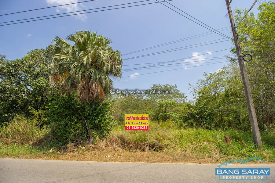 5 Rai of Land for Sale in 332Rd. near by Kasemphon Junction (Phlu Taluang46) Land  For sale