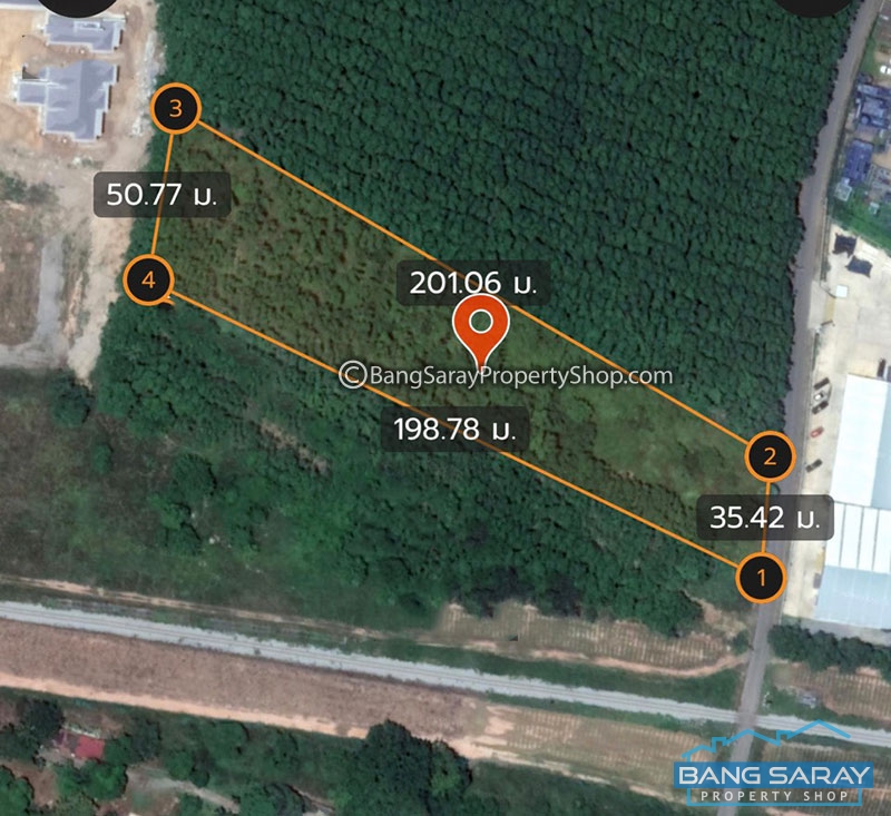 5 Rai of Land for Sale in 332Rd. near by Kasemphon Junction (Phlu Taluang46) Land  For sale