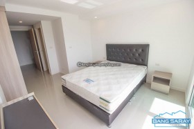 Sea View Condo With Fully Furnished At Very Low Price - Studio Condo For Sale In Bang Saray, Na Jomtien