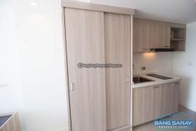 Sea View Condo With Fully Furnished At Very Low Price - Studio Condo For Sale In Bang Saray, Na Jomtien
