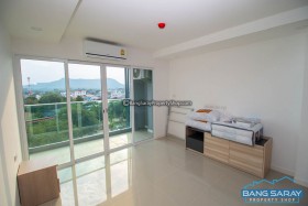 Urgent Sale! Sea View Condo With Fully Furnished At Very Low Price - Studio Condo For Sale In Bang Saray, Na Jomtien