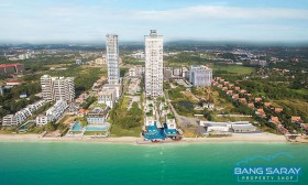 La Royale Beachfront Condominium For Sale - 2 Bedrooms Condo For Sale In Na-Jomtien, Na Jomtien