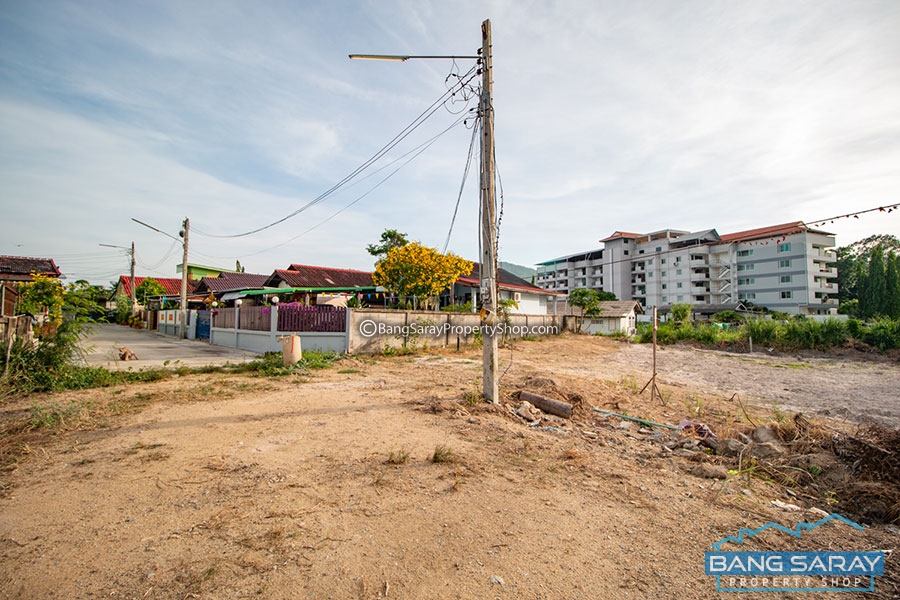 Ocean side Land for Sale in Bang Saray Land  For sale