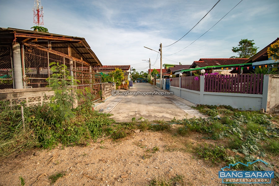 Ocean side Land for Sale in Bang Saray Land  For sale