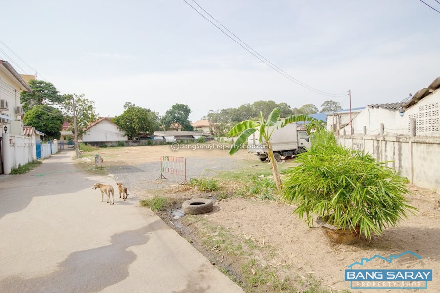 Ocean side Land for Sale in Bang Saray Land  For sale