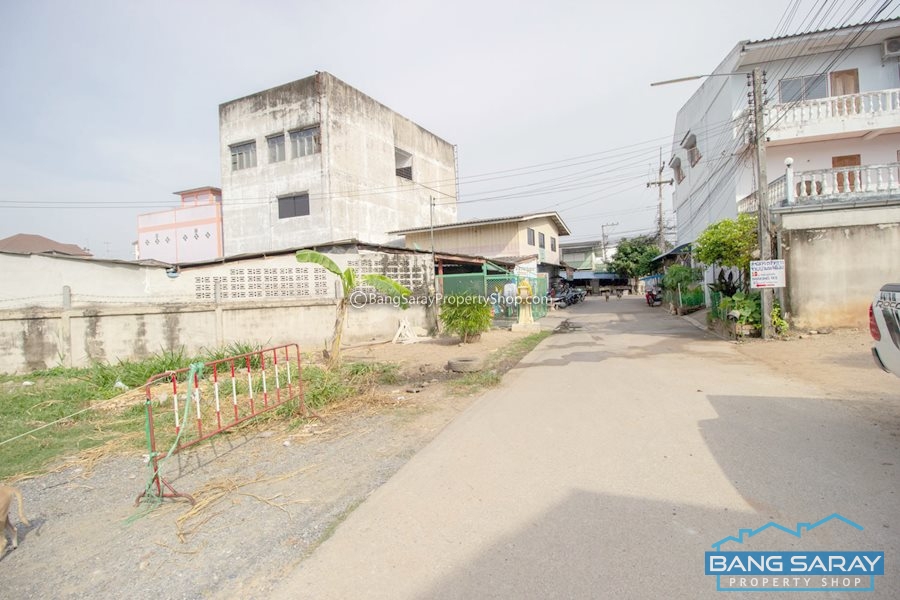 Ocean side Land for Sale in Bang Saray Land  For sale