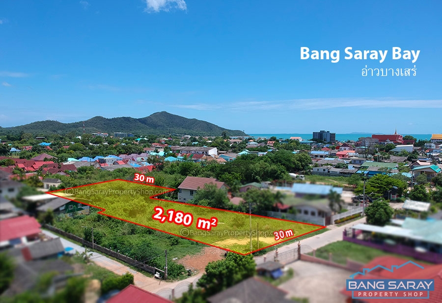 Land for Sale in Beach side Bang Saray Land  For sale