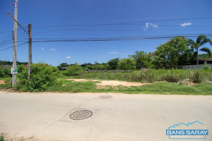 Land for Sale in Beach side Bang Saray Land  For sale