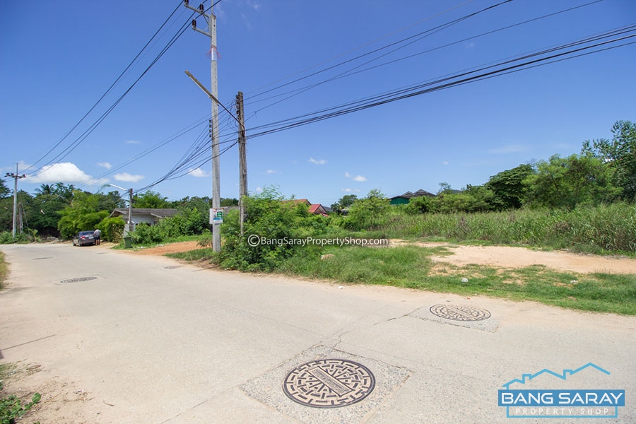 Land for Sale in Beach side Bang Saray Land  For sale