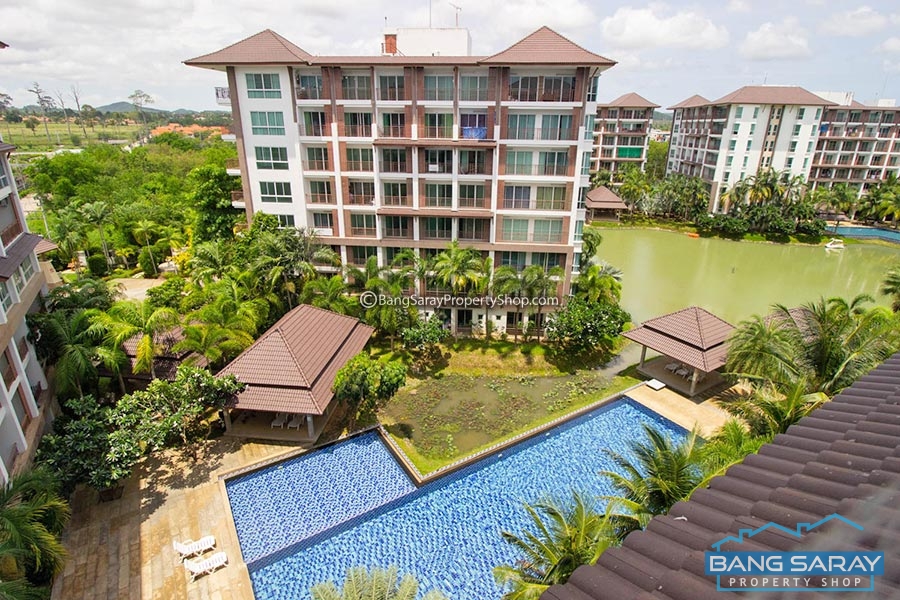 Duplex condo for sale in Bang Saray Oceanside Condo  For sale