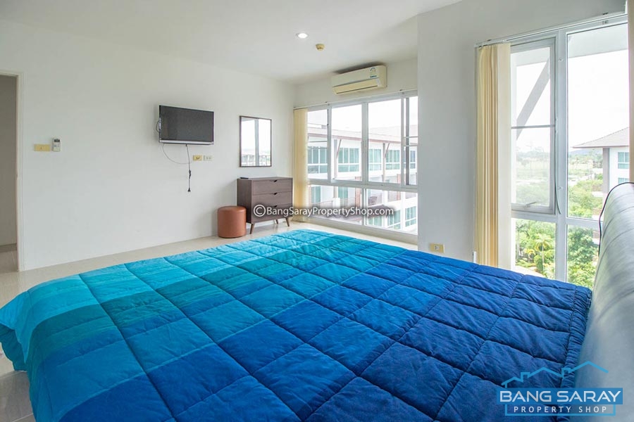 Duplex condo for sale in Bang Saray Oceanside Condo  For sale