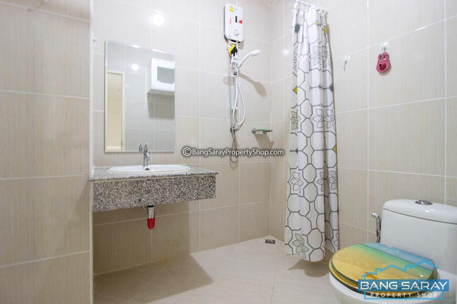 Duplex condo for sale in Bang Saray Oceanside Condo  For sale