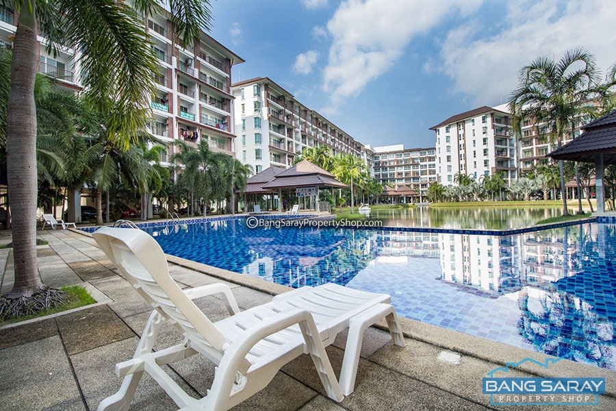 Duplex condo for sale in Bang Saray Oceanside Condo  For sale