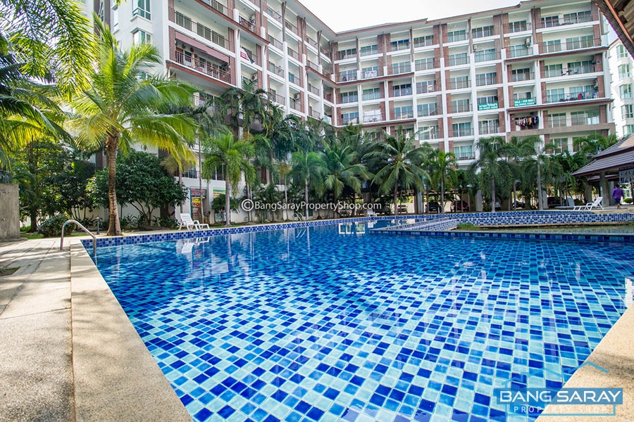 Duplex condo for sale in Bang Saray Oceanside Condo  For sale