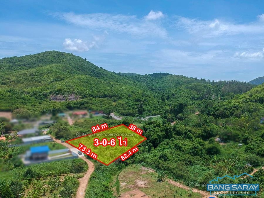 3 Rai of Land for Sale in Sattahip (Plutaluang) Land  For sale