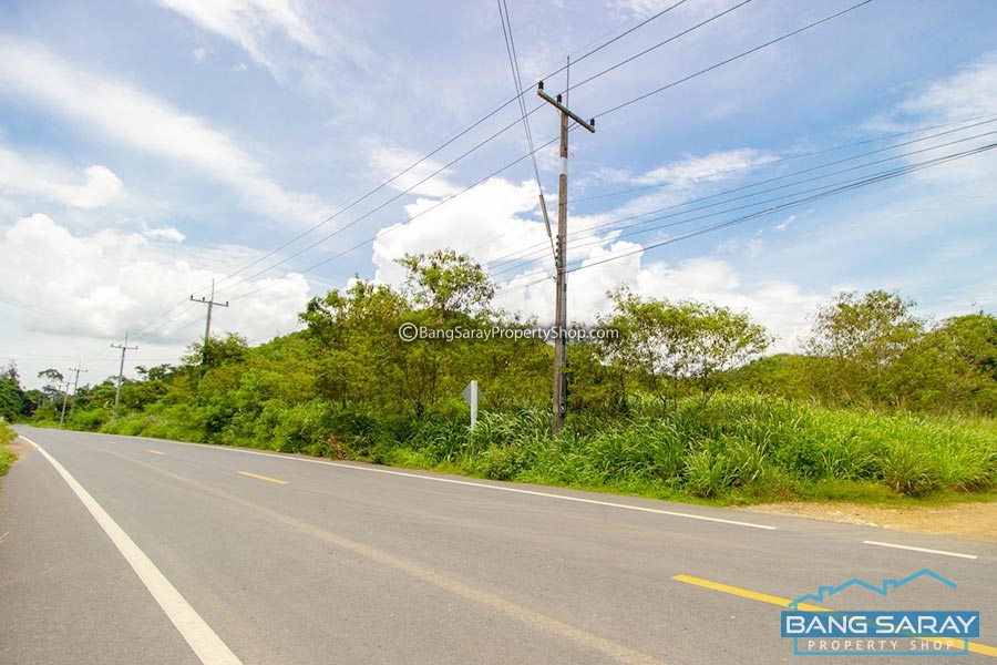 3 Rai of Land for Sale in Sattahip (Plutaluang) Land  For sale