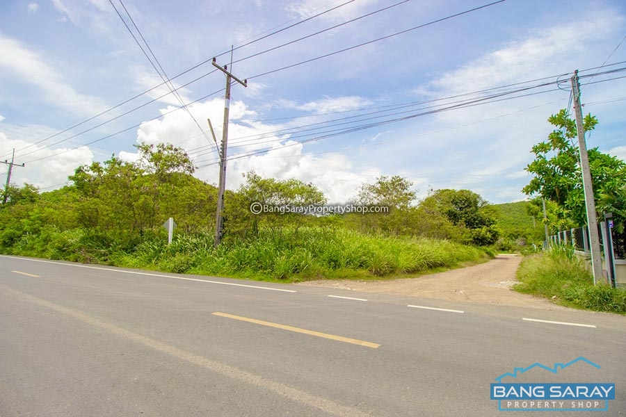 3 Rai of Land for Sale in Sattahip (Plutaluang) Land  For sale