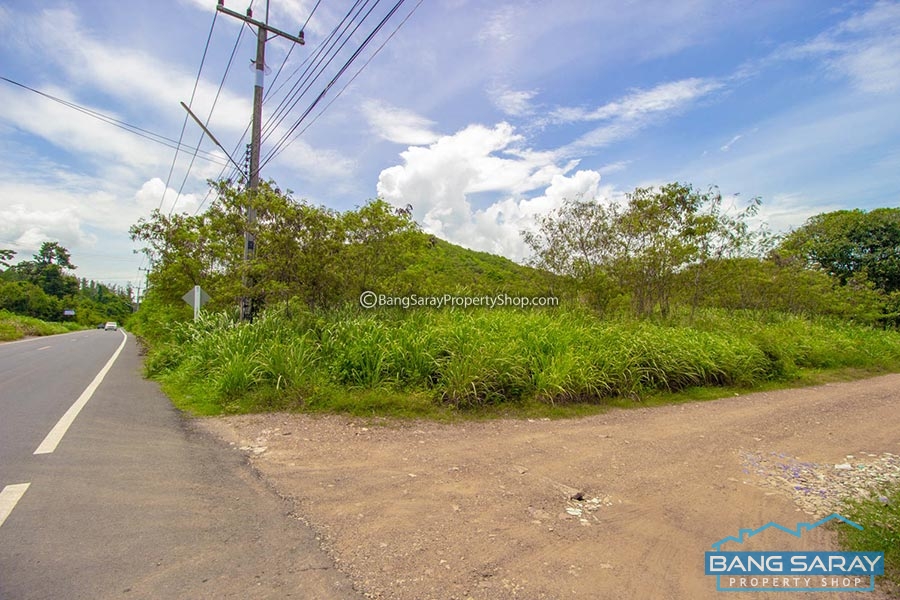 3 Rai of Land for Sale in Sattahip (Plutaluang) Land  For sale