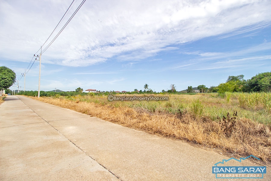 2 Rai of Land for sale in Bang Saray Land  For sale