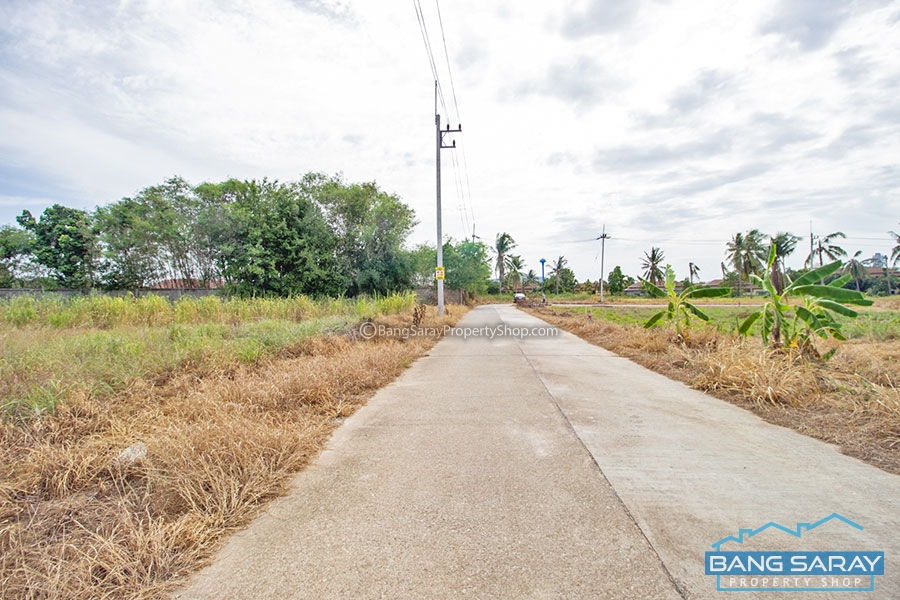 2 Rai of Land for sale in Bang Saray Land  For sale