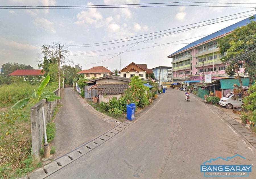 Ocean side Land for Sale in Bang Saray Town Land  For sale