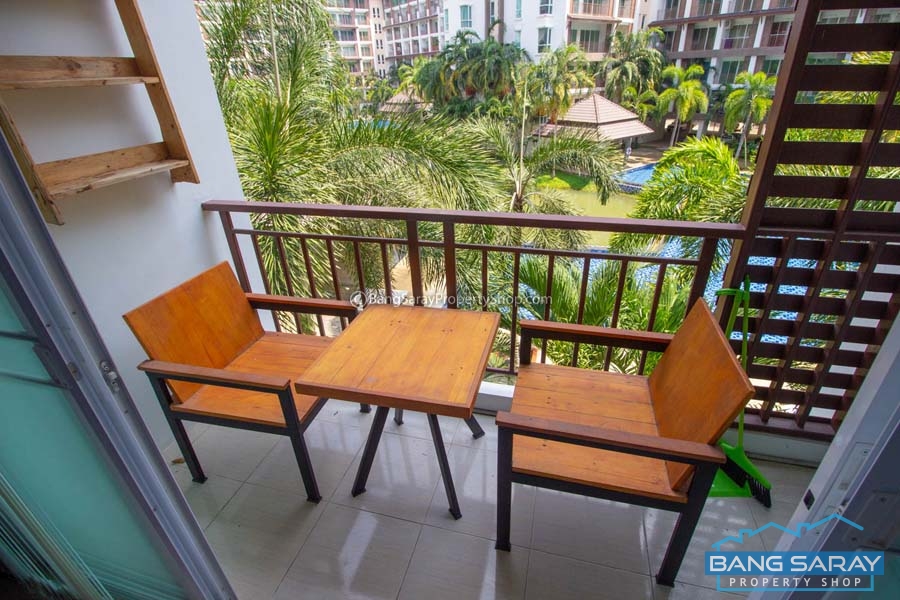 Studio Condo for Sale in ocean side of bang saray Condo  For sale