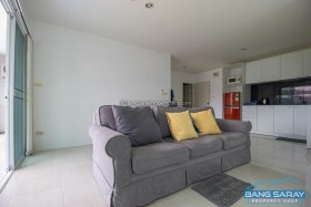 Oceanside One Bed Condo For Sale, Corner Unit - 1 Bedroom Condo For Sale In Bang Saray, Na Jomtien